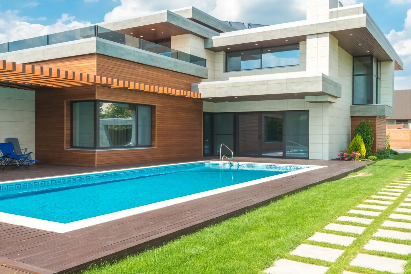 Swimming pool built in Gwandalan, NSW